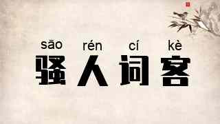 骚人词客