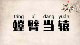 螳臂当辕