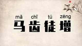 马齿徒增