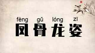 凤骨龙姿