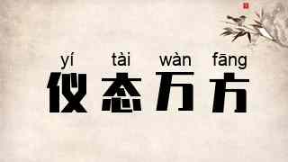 仪态万方