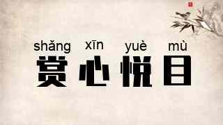 赏心悦目