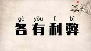 各有利弊