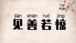 见善若惊