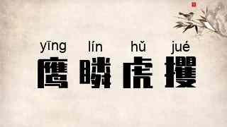 鹰瞵虎攫