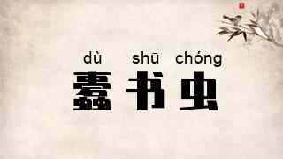 蠹书虫