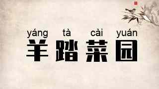 羊踏菜园