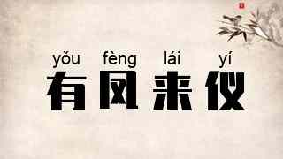有凤来仪