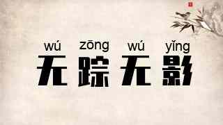 无踪无影