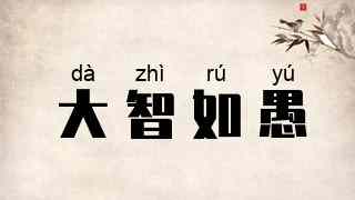 大智如愚