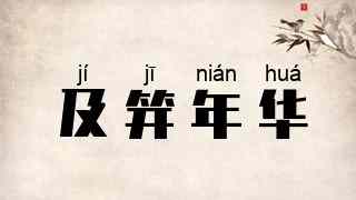 及笄年华
