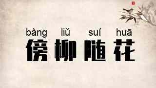 傍柳随花