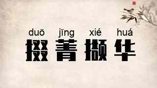 掇菁撷华