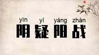 阴疑阳战