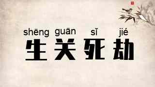 生关死劫
