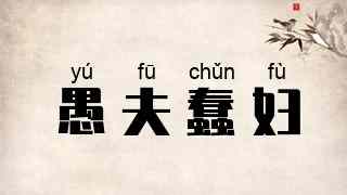 愚夫蠢妇