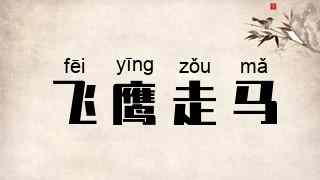飞鹰走马