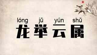 龙举云属