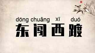 东闯西踱
