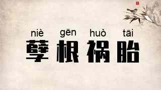 孽根祸胎