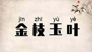 金枝玉叶