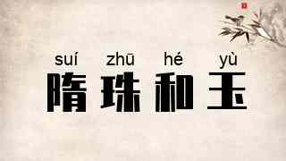 隋珠和玉