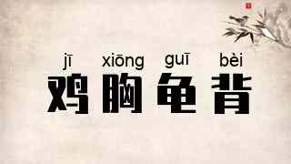 鸡胸龟背
