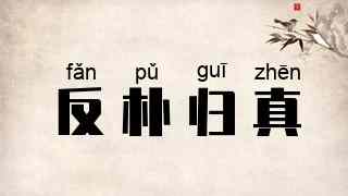 反朴归真
