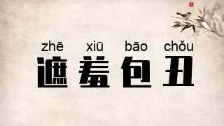 遮羞包丑