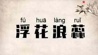 浮花浪蕊