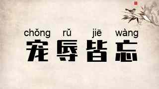 宠辱皆忘