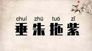 垂朱拖紫