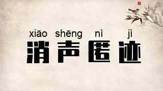 消声匿迹