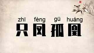 只凤孤凰