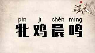 牝鸡晨鸣