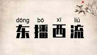 东播西流