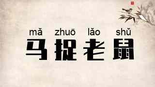 马捉老鼠