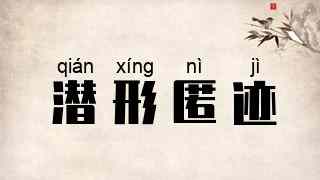 潜形匿迹