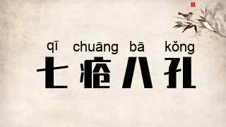 七疮八孔