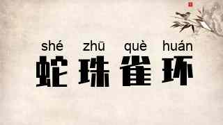 蛇珠雀环