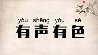 有声有色