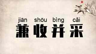 兼收并采