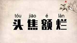头焦额烂