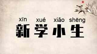 新学小生
