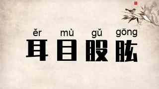 耳目股肱