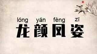 龙颜凤姿