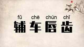 辅车唇齿