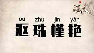 沤珠槿艳