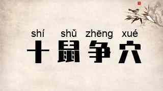 十鼠争穴
