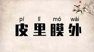 皮里膜外